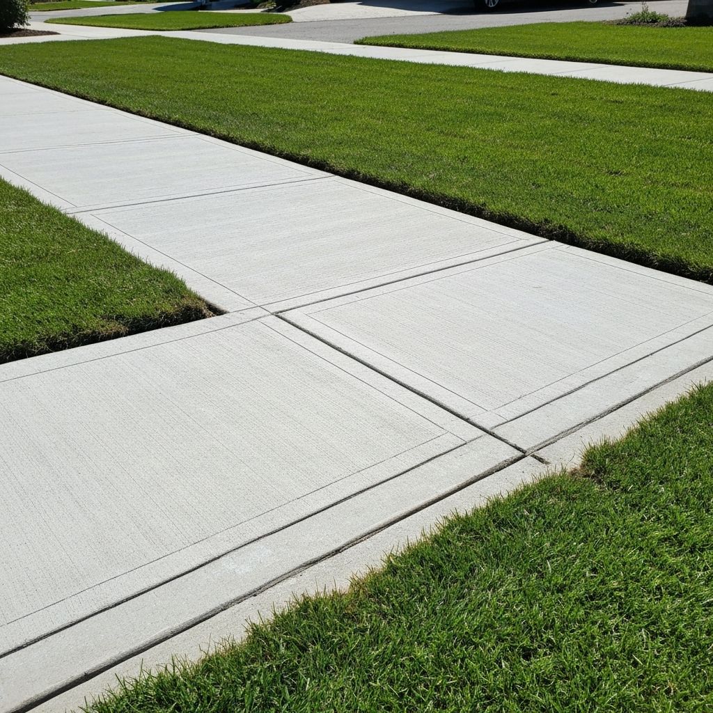 Sidewalks & Walkways by Concrete Pros